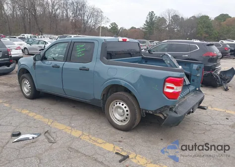 2023 Ford Maverick Xl из США, поврежденный, VIN 3FTTW8E37PRA74961